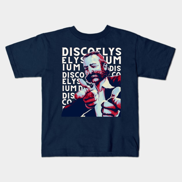 elysium Kids T-Shirt by OnlyHumor